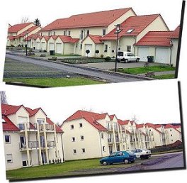 Wohngebiet in Saarbrücken-Bübingen