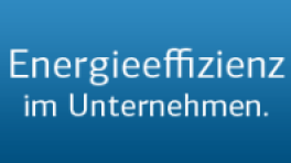 Energieeffizienz im Unternehmen