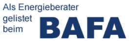 Als Energieberater gelistet beim BAFA