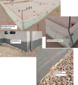 Fehlerhafter Fensterbankanschluss