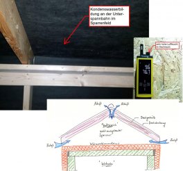 Fehlerhafter Fensterbankanschluss