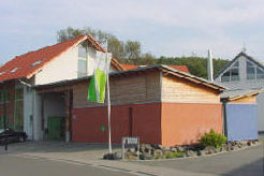 Holzhackanlage in Otterberg